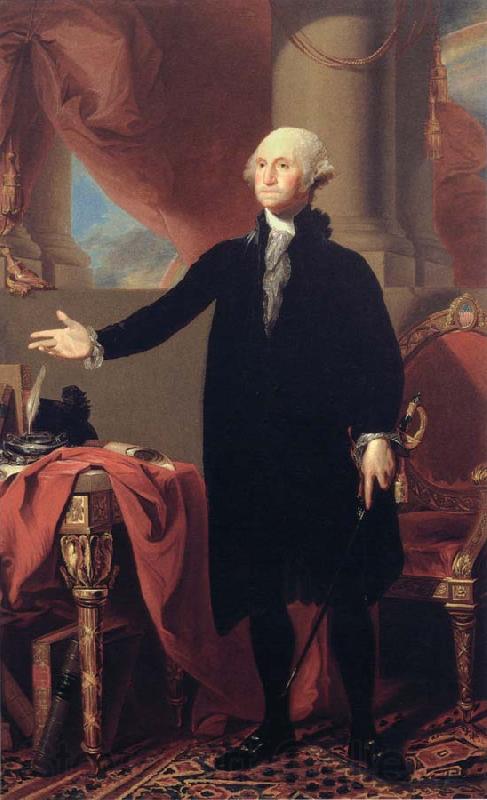 Gilbert Stuart George Washington Spain oil painting art
